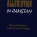 Poverty Alleviation in Pakistan by Mohibul Haq Sahibzada (ed)