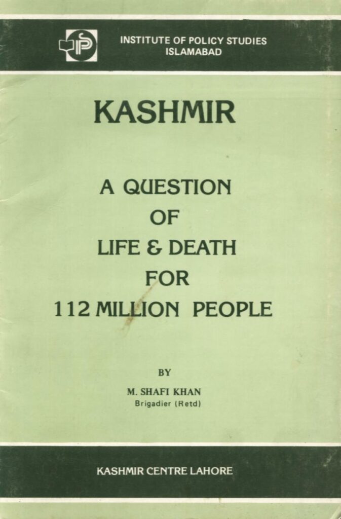 Kashmir: A question of life & death of 112 million