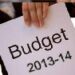 fedral budget