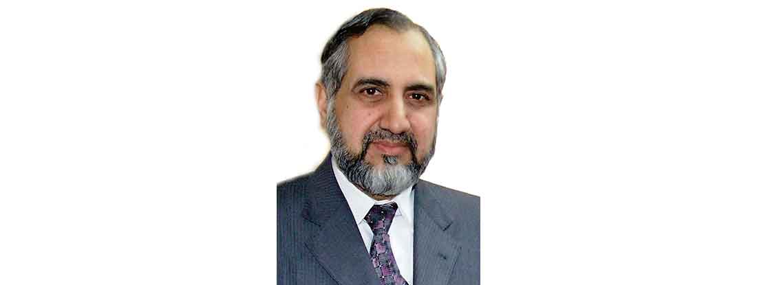 Amb. (r) Syed Abrar Hussain